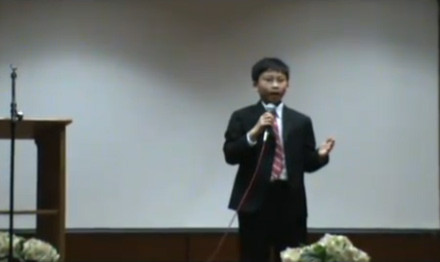 Cậu bé 12 tuổi gốc Việt làm giáo viên thỉnh giảng ở Mỹ