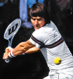 Cựu siêu sao Jimmy Connors.