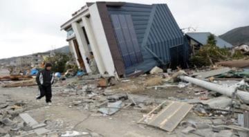 Động đất rung chuyển phía nam Nhật Bản