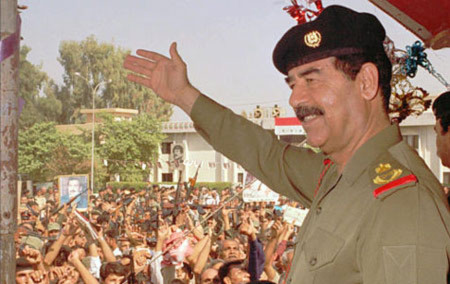 Saddam Hussein cầm quyền thêm 12 năm sau sự kiện 1991 mới bị lật đổ. Ảnh: History