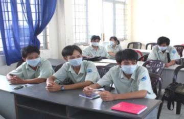 Giám sát nguy cơ cúm H1N1 lây lan khắp trường học