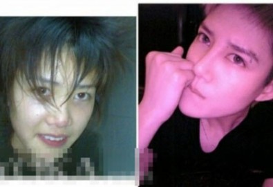 Giật mình với mặt thật của hotgirl