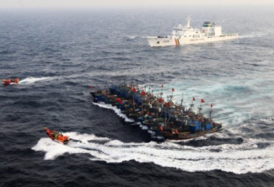 Hàn Quốc tuyên bố sẽ “rắn” với tàu cá Trung Quốc
