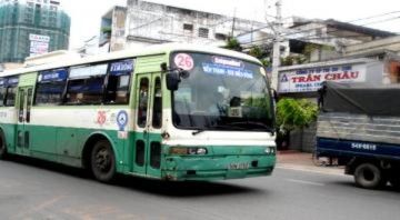 Hàng loạt xe buýt TP HCM đang rệu rã