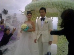 Hình ảnh nóng hổi từ đám cưới của Từ Hy Viên