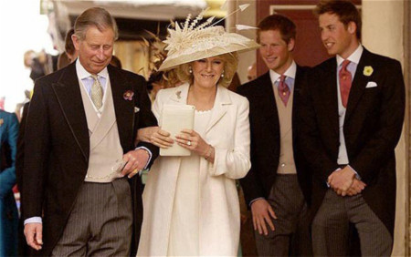 Thái tử Charles và vợ hai Camilla. Ảnh: Telegraph