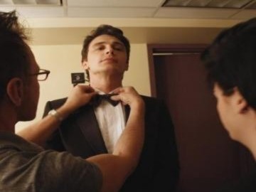 James Franco trốn tiệc hậu Oscar để tránh bị chê