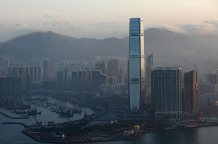 Khách sạn cao lêu đêu giữa lòng Hồng Kông