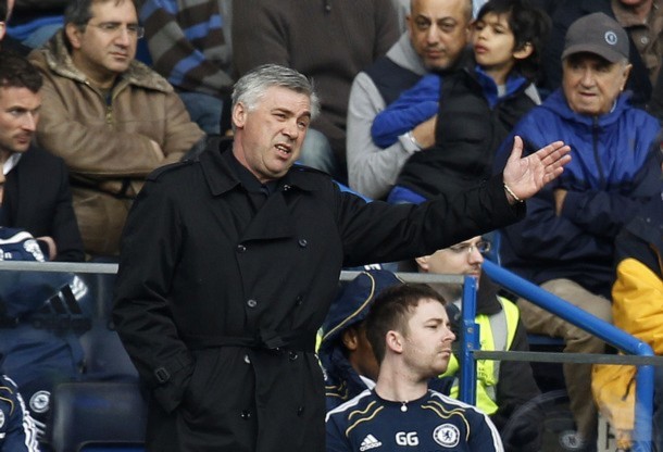 Không thành công tại Chelsea, Ancelotti mơ trở lại Milan