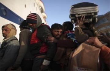 Khủng hoảng nhân đạo ở biên giới Libya