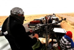 Libya: Quân nổi dậy co cụm bị đập tan