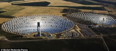 Mẫu hình mới về nhà máy điện mặt trời