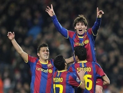 Messi đã vượt qua nhiều cầu thủ lớn để trở thành gương mặt đáng chú ý nhất trong giới bóng đá.