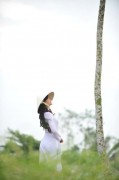 Miss Teen Diễm Trang đằm thắm với áo dài