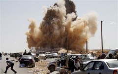 NATO bắt đầu ‘kiểm soát’ vùng trời Libya