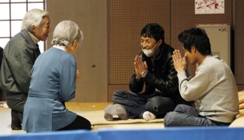 Phần lớn người sơ tán tới từ tỉnh Fukushima.