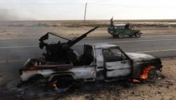 Nội chiến Libya bùng phát quanh kho dầu