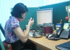 Đối thoại với chiếc cặp lồng cơm