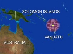 Động đất tại Vanuatu, Chilê và Canađa