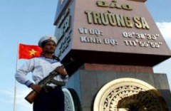 Phản đối Trung Quốc diễn tập quân sự ở Trường Sa