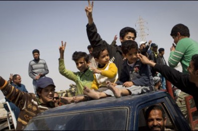 Phe nổi dậy Libya 'tái chiếm thị trấn quan trọng'