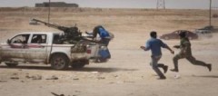 Quân chính phủ Libya đánh bật phe đối lập