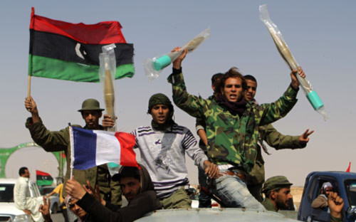 Quân nổi dậy Libya chiếm thành phố Sirte