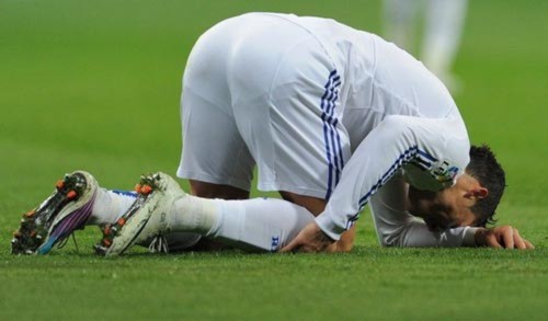 Ronaldo chấn thương: Lời cảnh báo