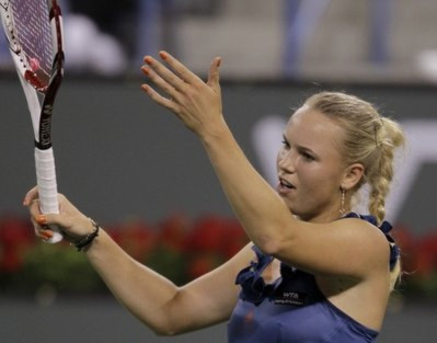 Wozniacki đã chứng tỏ vị trí hạt giống số một.