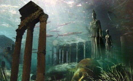 Tìm thấy thành phố huyền thoại Atlantis - Tin180.com (Ảnh 1)