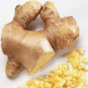 Trị chứng đầy bụng bằng củ gừng