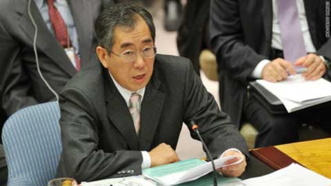 Ngoại trưởng Nhật Bản Takeaki Matsumoto. Ảnh: CNN