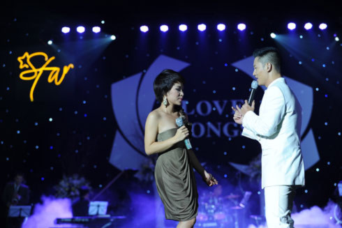 Đêm nhạc Love songs