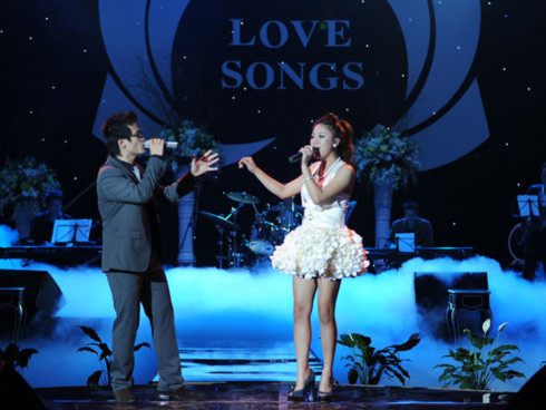 Đêm nhạc Love songs