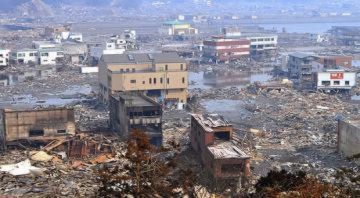 Vùng đông bắc Nhật thiệt hại như thế nào