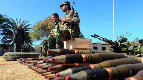 1/3 sức mạnh quân sự của Libya đã bị phá hủy