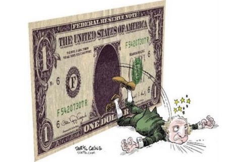 Nhiều nước đang tìm cách giảm tỷ lệ đôla Mỹ trong kho dự trữ ngoại hối. Ảnh minh họa