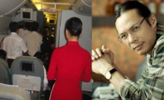 Đạo diễn Trần Lực làm chứng vụ khách Vietnam Airlines bị đánh