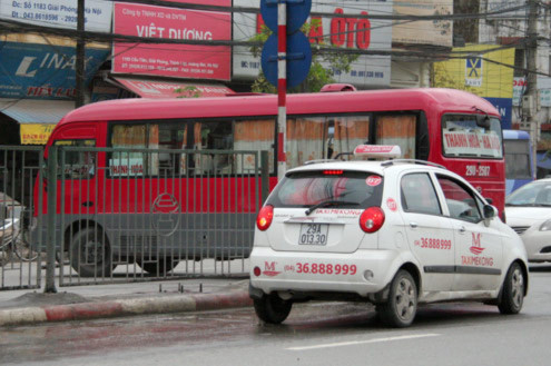 Tình trạng xe xuất bến nhưng lại quay đầu...