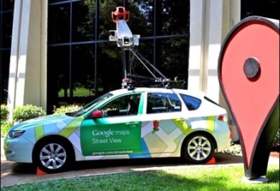 Bí mật tạo nên những hình ảnh trên Google Street View