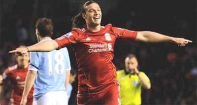 Carroll bước đầu đã tạo được niềm tin cho CĐV Liverpool.