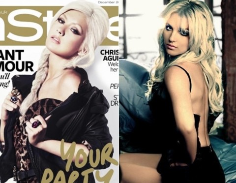 Christina và Britney hiện tại. Ảnh: Splash/ Jive.