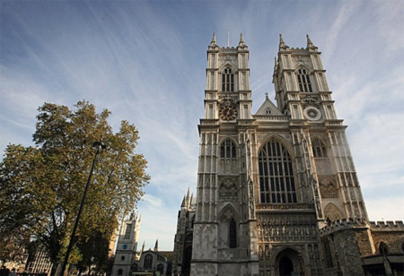 Tu viện Westminster, nơi