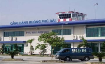 Đóng cửa sân bay Phú Bài – Huế