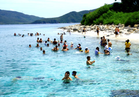 Các tour du lịch biển đảo luôn là lựa chọn số một của du khách.