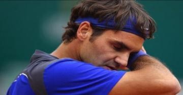 Federer thất bại ở Monte Carlo Masters