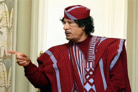 Đại tá Gadhafi Ảnh: YaHin News