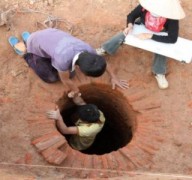 Giếng cổ ở khu đô thị Ciputra sâu trên 6 mét