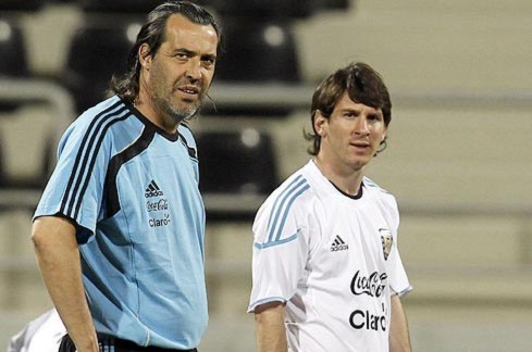Messi được xem là hạt nhân trong kế hoạch của Batista, đưa tuyển Argentina tới ngôi cao nhất ở Copa America 2011 hè này và World Cup 2014 ở Brazi.
