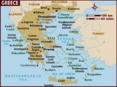 Hy Lạp bị rung chuyển vì động đất 6,2 độ Richter
